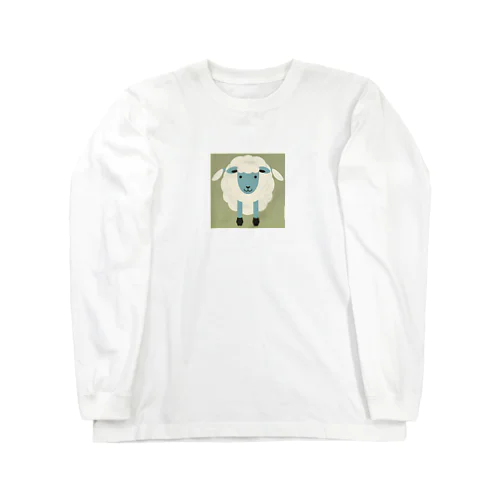 羊 Long Sleeve T-Shirt