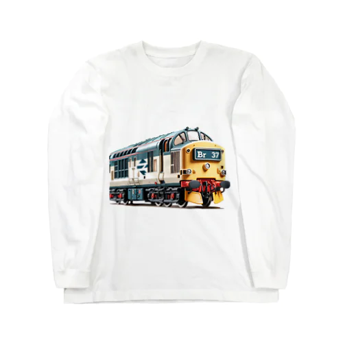 鉄道模型 04 ロングスリーブTシャツ