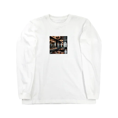 おしゃれなレストラン Long Sleeve T-Shirt