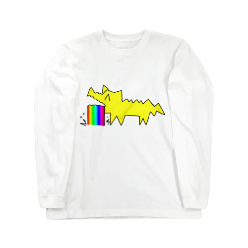 ゲロワンワン Long Sleeve T-Shirt