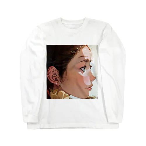 美人 Long Sleeve T-Shirt