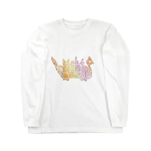 しあわせな氣を運ぶ鳥さん🕊‎ Long Sleeve T-Shirt