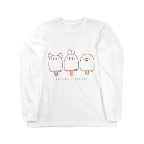 ANIMAL☆ICE POP Long Sleeve T-Shirt