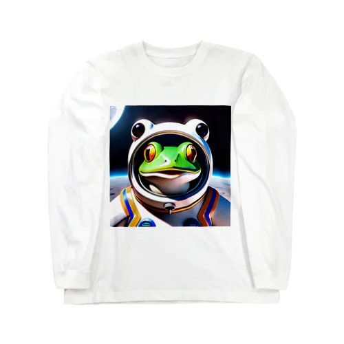 宇宙探索 ロングスリーブTシャツ