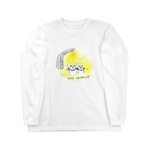 大金運！蛇口ドバーッ！ Long Sleeve T-Shirt