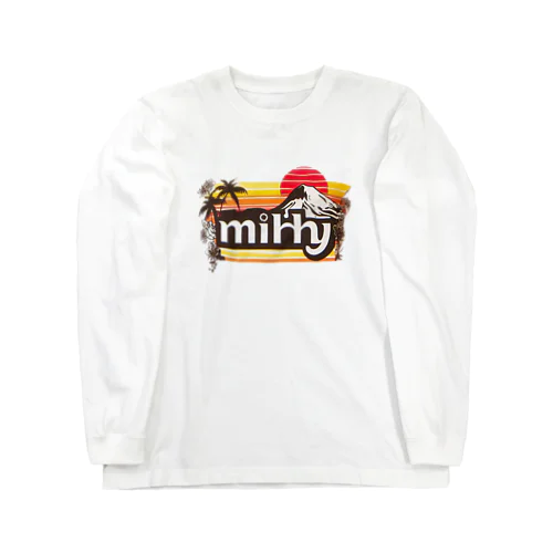 MIHHY ロングスリーブTシャツ