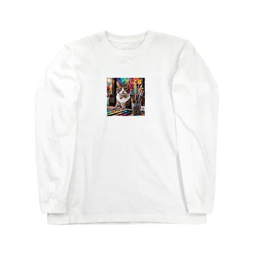 ネコちゃん Long Sleeve T-Shirt