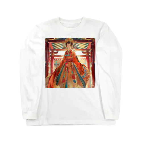 高貴なお姫様　Tomoe bb 2712 Long Sleeve T-Shirt