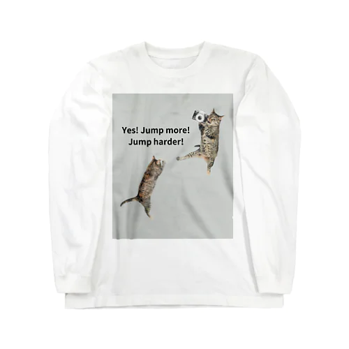 JUMP more！ Long Sleeve T-Shirt