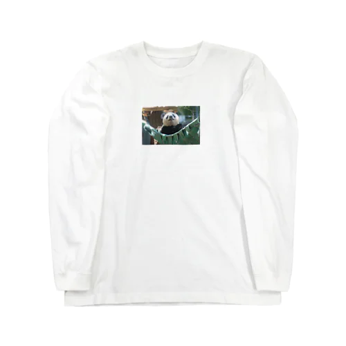 上野動物園シャンシャン Long Sleeve T-Shirt