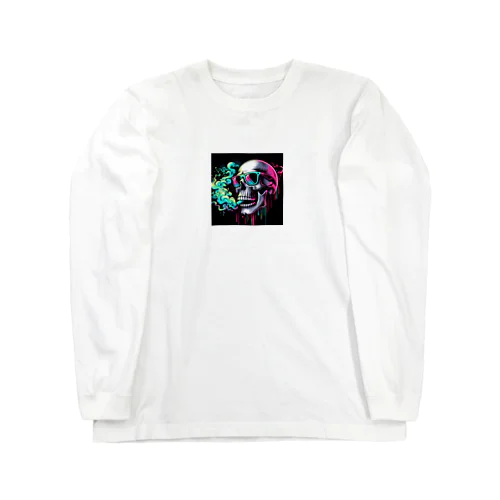 スカル Long Sleeve T-Shirt