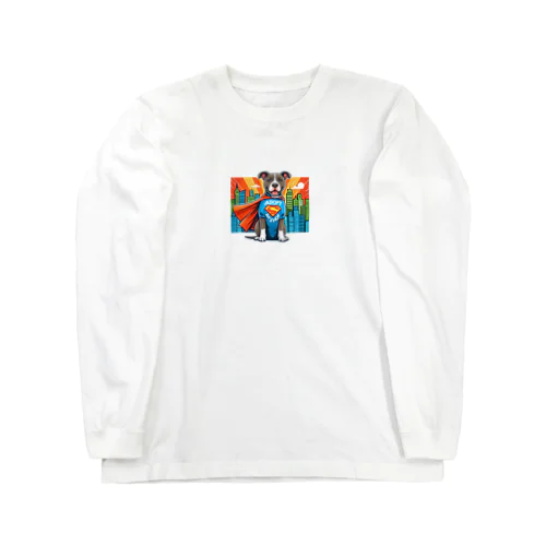 マッスルドッグマン Long Sleeve T-Shirt