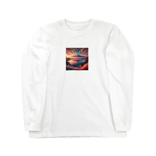 日本 Long Sleeve T-Shirt