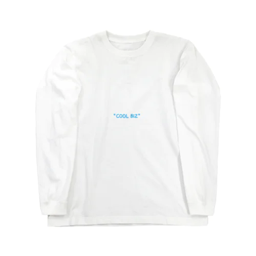 "Cool Biz" Long Sleeve T-Shirt