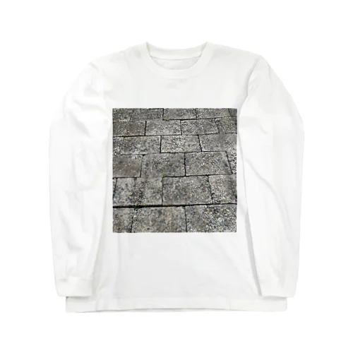 コンクリートブロック Long Sleeve T-Shirt