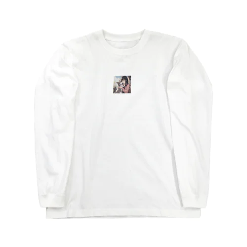 ネコとの出会い Long Sleeve T-Shirt