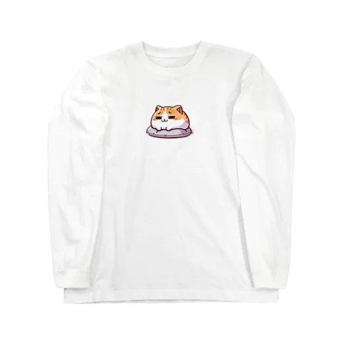 かわいい猫のおちまるくん Long Sleeve T-Shirt