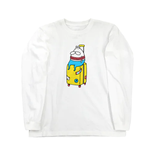 ねこタイツと旅に出る Long Sleeve T-Shirt