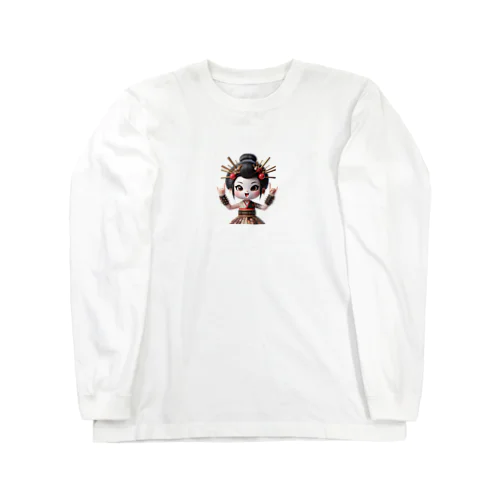 芸者スター_パンク Long Sleeve T-Shirt