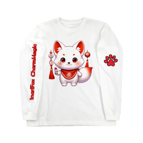 Inari Fox Charm Magic～稲荷の狐2 Long Sleeve T-Shirt