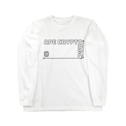 Ape Crypto R&C Long Sleeve T-Shirt