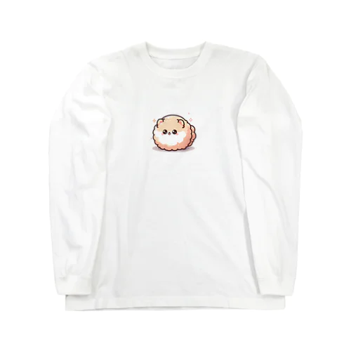 まんまるどうぶつ こいぬ Long Sleeve T-Shirt