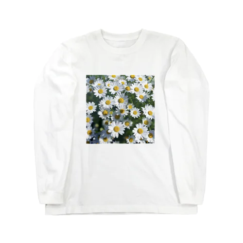 Flower#5 ロングスリーブTシャツ