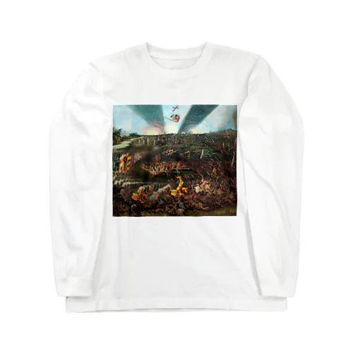 レーゲンスブルク近郊でのアヴァール人に対するカール大帝の勝利 / The Victory of Charlemagne over the Avars near Regensburg Long Sleeve T-Shirt