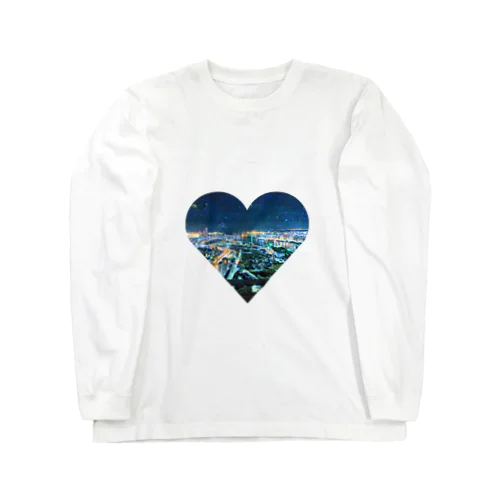 night view Long Sleeve T-Shirt