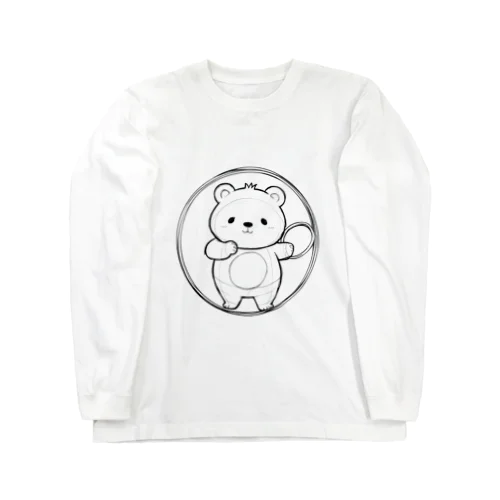 かわいいクマ Long Sleeve T-Shirt