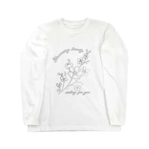 桜の花言葉 Long Sleeve T-Shirt