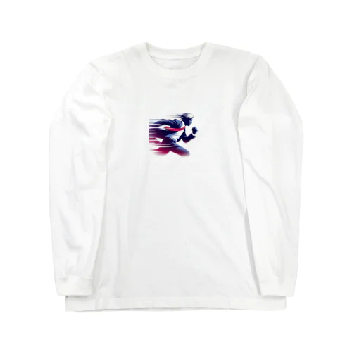 走る！サラリーマン！ Long Sleeve T-Shirt