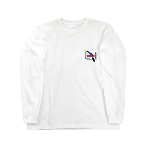 CUORE ポップウィンドウ Long Sleeve T-Shirt