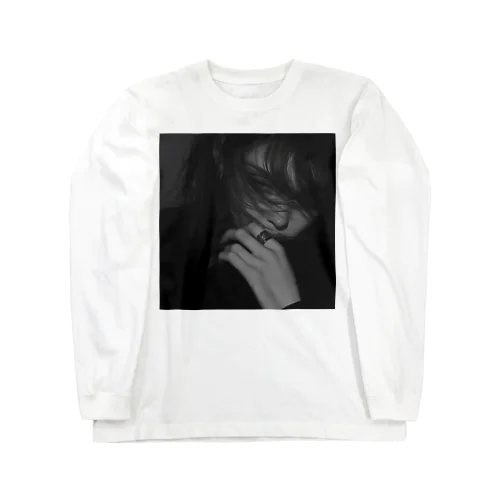 静寂の中の思索 Long Sleeve T-Shirt