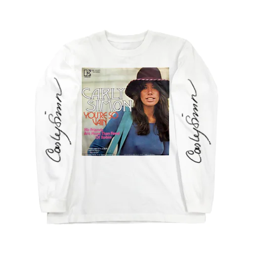 carlysimon ロングスリーブTシャツ