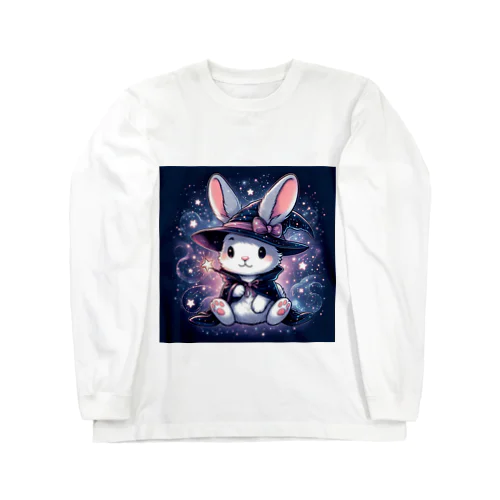 魔法使いコスプレ　ウサギ Long Sleeve T-Shirt