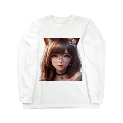 ねこニコばん Long Sleeve T-Shirt