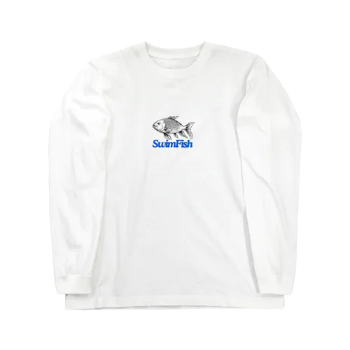 SwimFish(泳ぐ魚) Long Sleeve T-Shirt