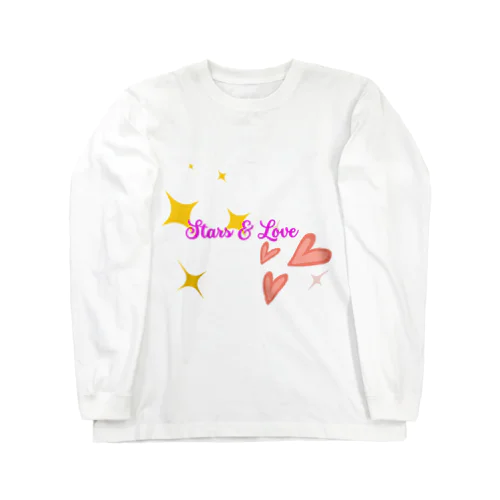 かわいいロゴ Long Sleeve T-Shirt