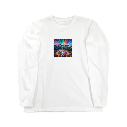 虹の風 Long Sleeve T-Shirt