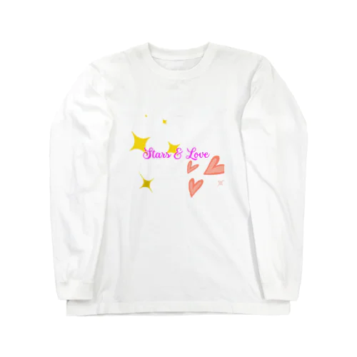 かわいいロゴふちなしver. Long Sleeve T-Shirt