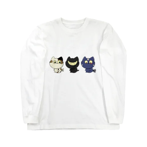 妖怪猫衆 Long Sleeve T-Shirt