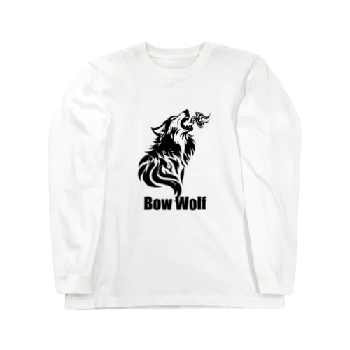 Bow Wolf Long Sleeve T-Shirt