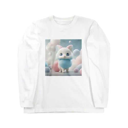 夢幻の猫界 Long Sleeve T-Shirt