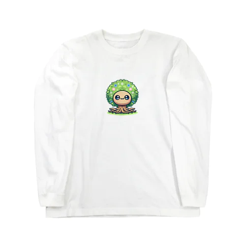 ガジュマルのガジュ子さん Long Sleeve T-Shirt