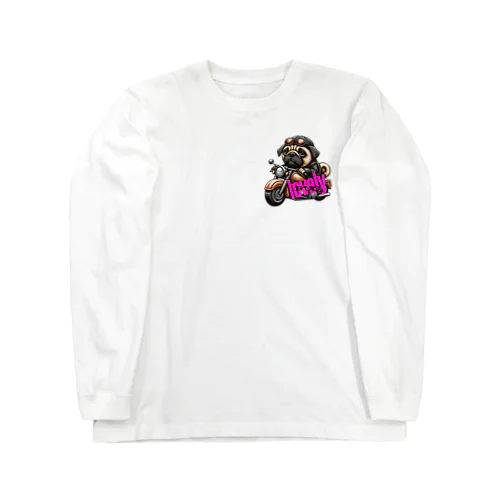 ラブリーパグ Long Sleeve T-Shirt