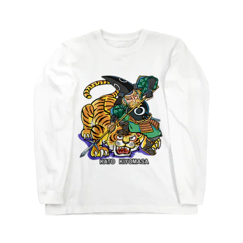 加藤　清正 Long Sleeve T-Shirt