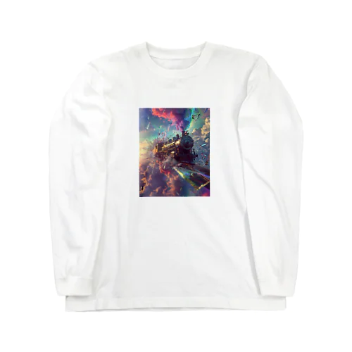 「ガラスの次元を越える旅」 Long Sleeve T-Shirt