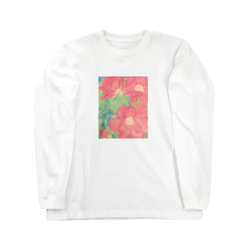 ノックアウト　ばら Long Sleeve T-Shirt