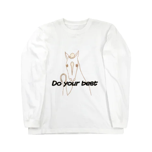 Do your dest Long Sleeve T-Shirt